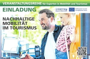 Mobilität im Tourismus - Veranstaltungsreihe Foto von Einladung