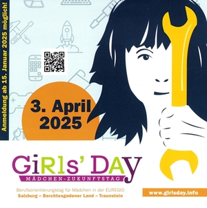 Titelseite Folder Girls' Day 2025